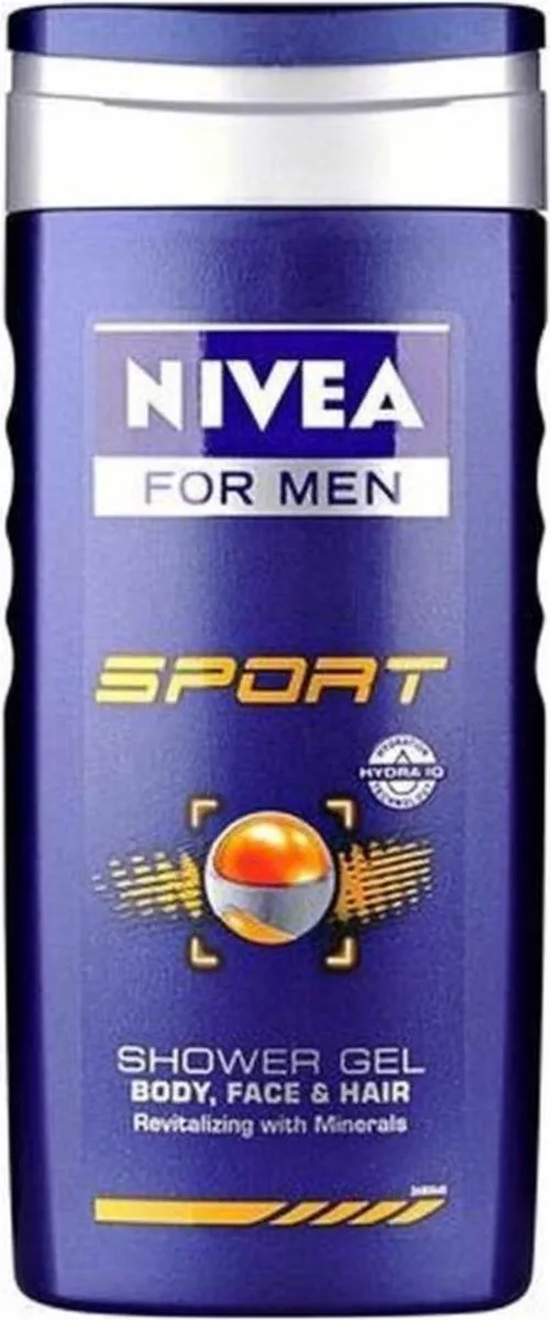 NIVEA Men Sport Douchegel 250ml - 24 Stuks