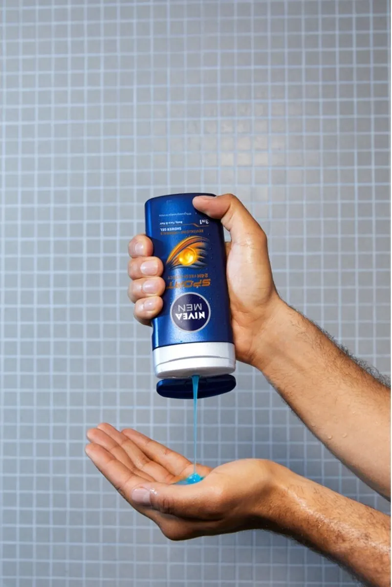 NIVEA Men Sport Douchegel 250ml - 24 Stuks