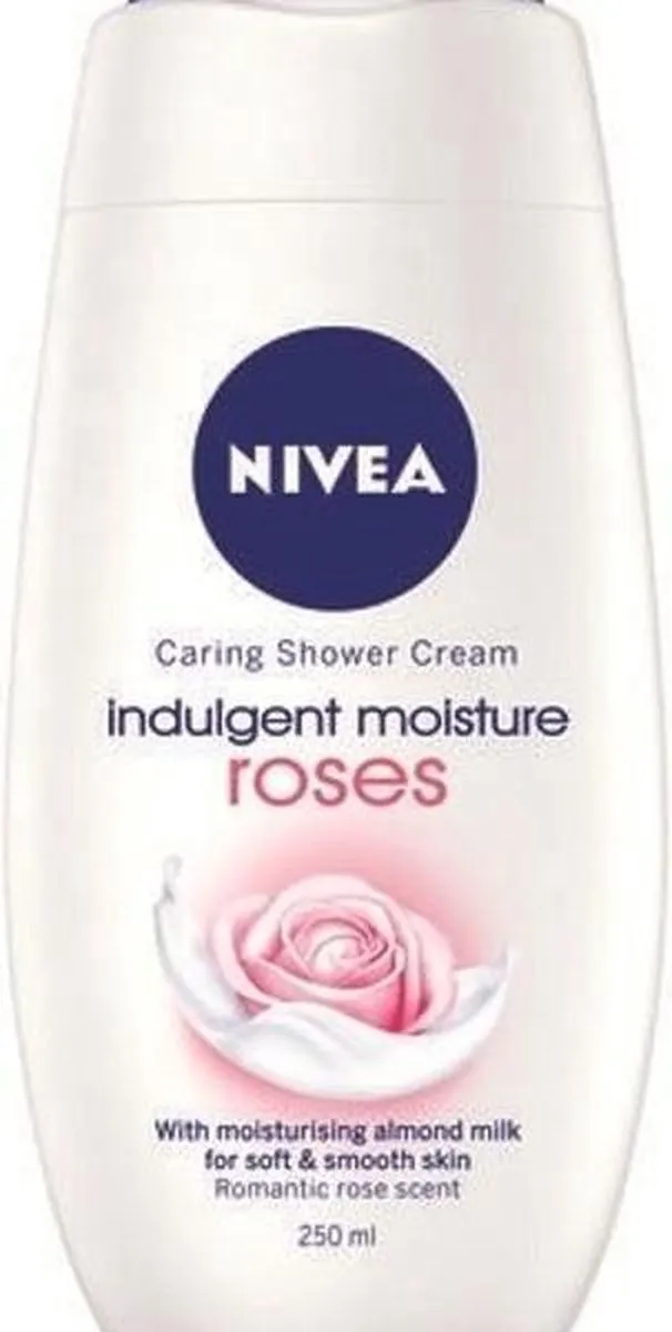 NIVEA Douchegel Rose & Almond Oil 250ml - afbeelding 6 van 6