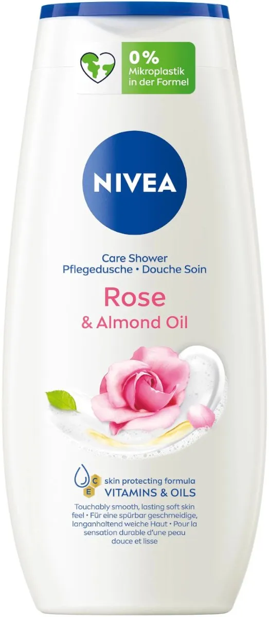 NIVEA Douchegel Rose & Almond Oil 250ml