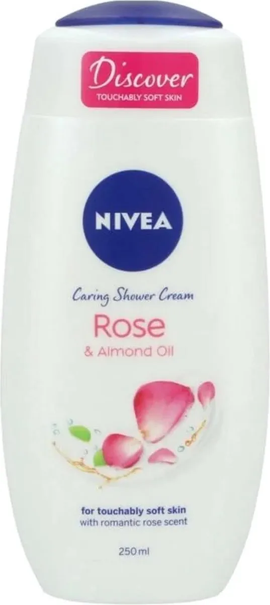 NIVEA Douchegel Rose & Almond Oil 250ml