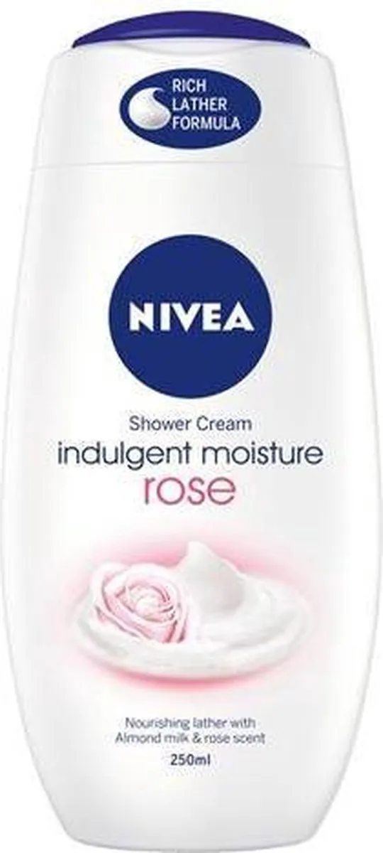NIVEA Douchegel Rose & Almond Oil 250ml