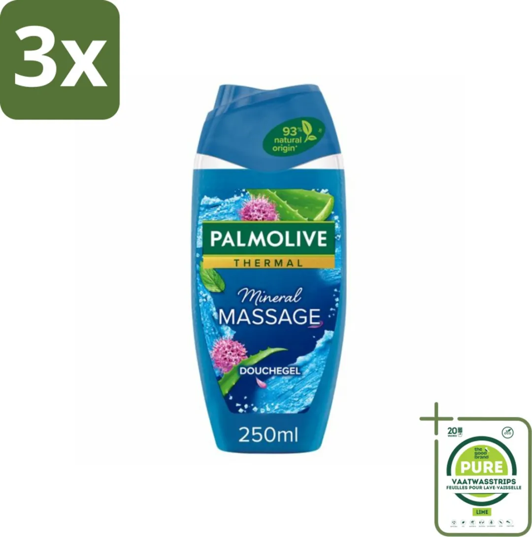 Palmolive Douchegel Thermal Mineral Massage 250ml
