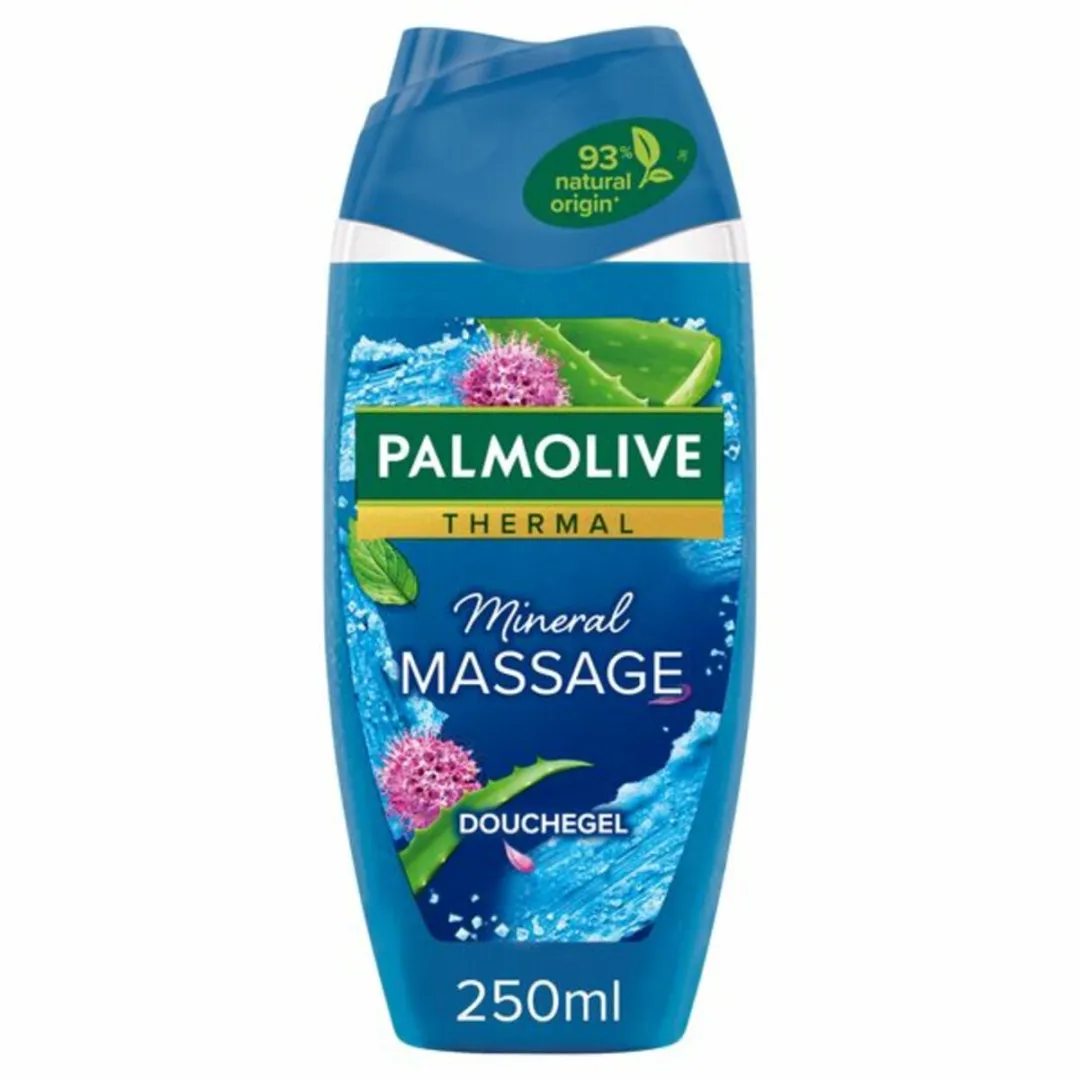 Palmolive Douchegel Thermal Mineral Massage 250ml - 3 Stuks