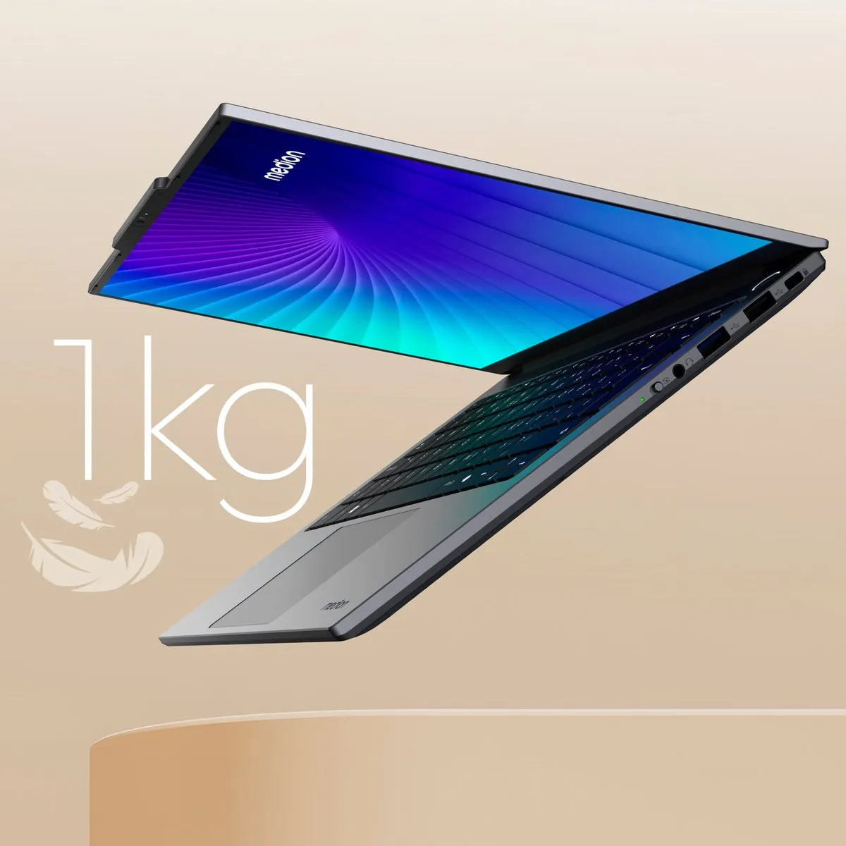 Medion Signium 14 S1 OLED Laptop - 16GB RAM 512GB SSD