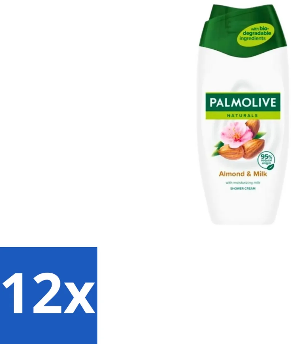 Palmolive Naturals Almond & Milk Douchecrème 500ml