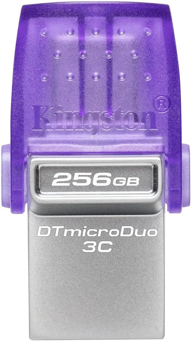 Kingston DataTraveler microDuo 3C DTDUO3CG3/256GB USB-stick 256GB