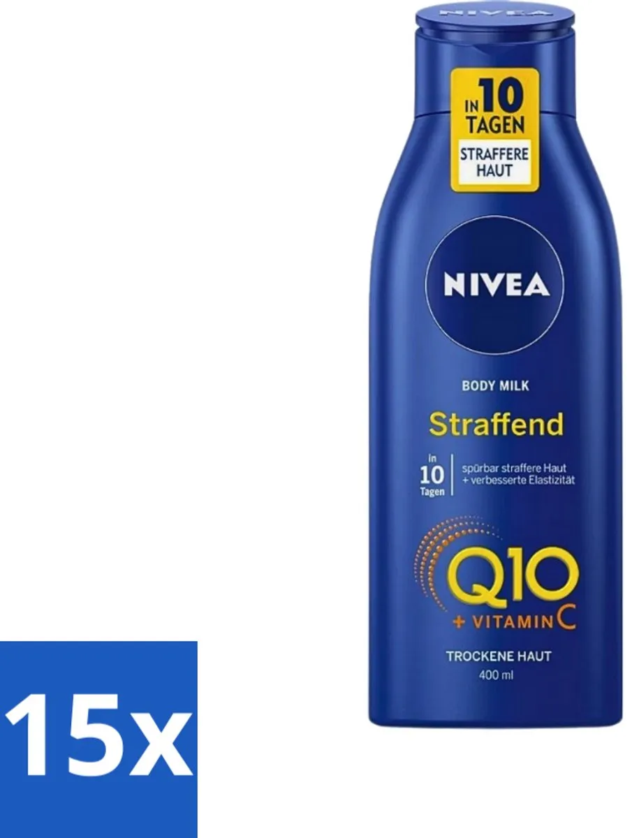 NIVEA Q10 Energy+ Body Milk 400ml