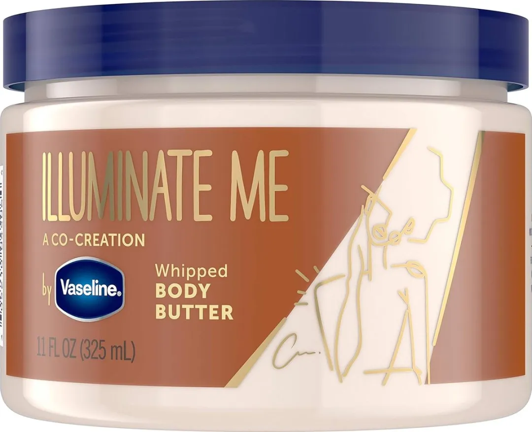 Vaseline Illuminate Me Whipped Bodycrème 325ml