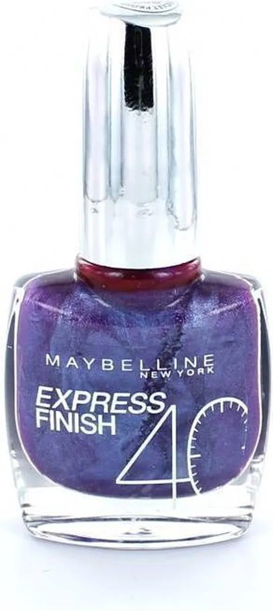 Maybelline Express Finish Nagellak 250 Deep Violet