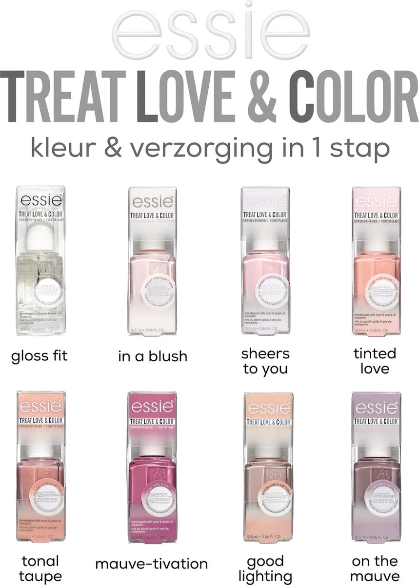 essie Treat Love & Color Metallic Nagellak 151 Glow the Distance - Goud