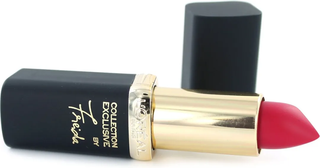 L'Oréal Paris Freida's Pure Red Lipstick - 3.4ml - Rood