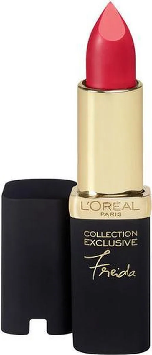 L'Oréal Paris Freida's Pure Red Lipstick - 3.4ml - Rood
