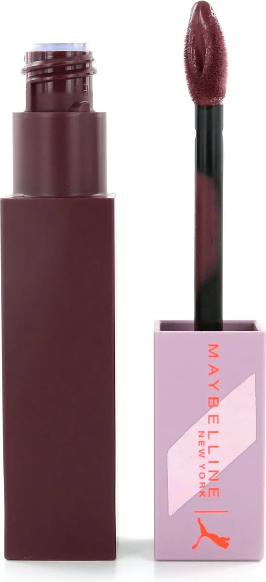 Maybelline Puma SuperStay Matte Ink Lipstick Berry