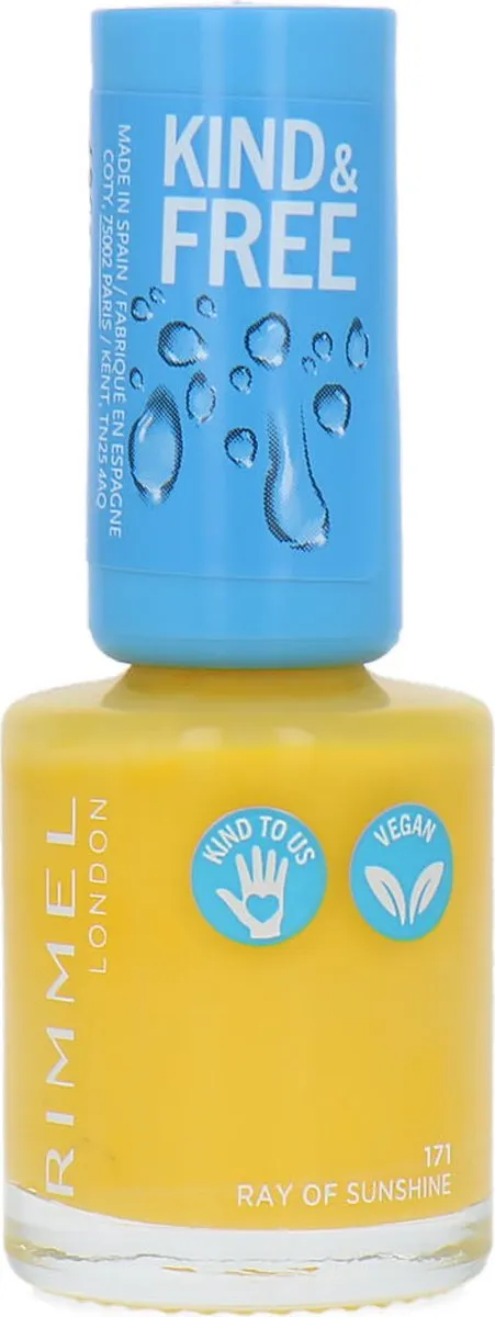 Rimmel Kind & Free Nagellak 171 Ray Of Sunshine