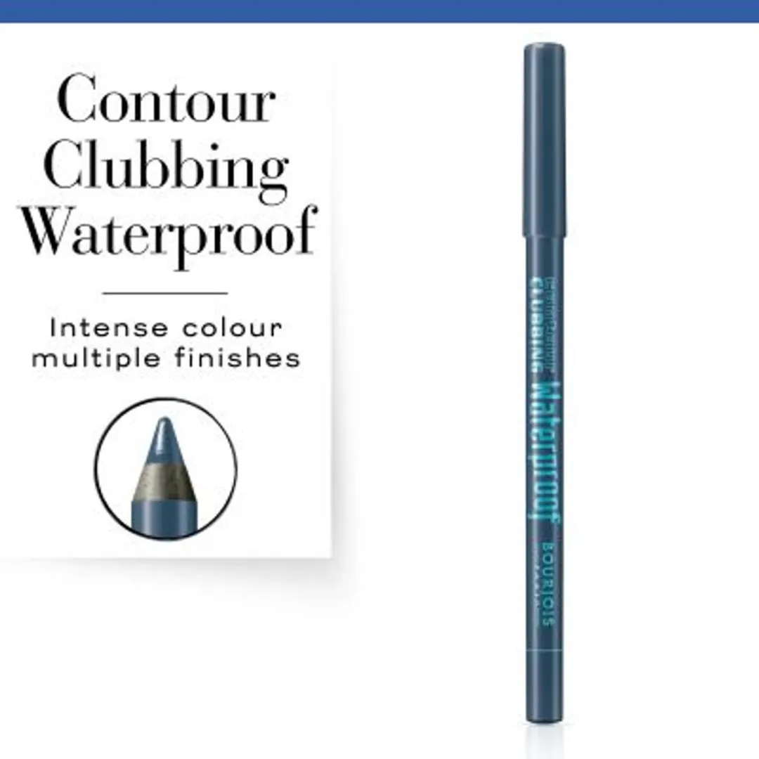 Bourjois Contour Clubbing Waterproof Oogpotlood 61 Denim'Pulse