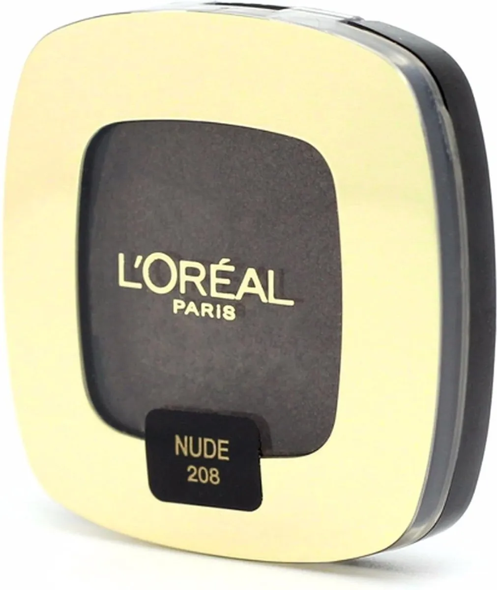 L'Oréal Paris Color Riche Oogschaduw 208 Chocolate Brownie