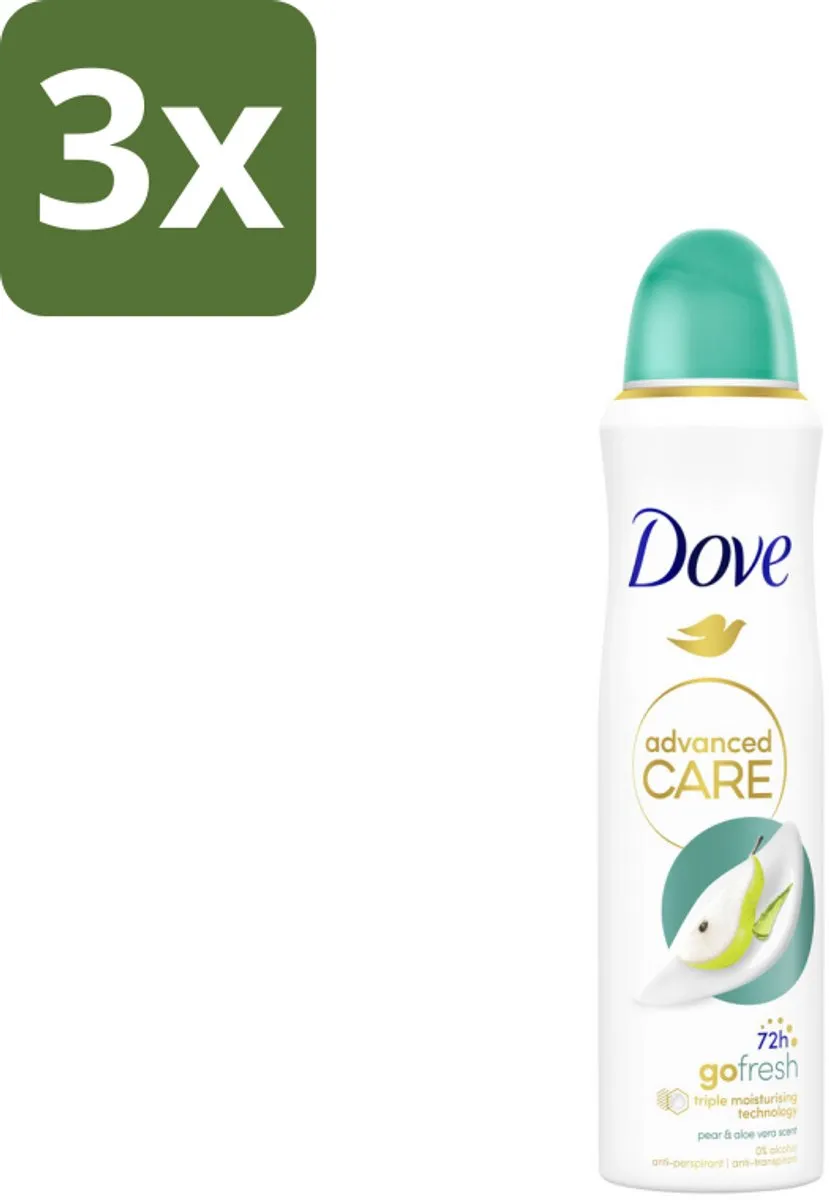 Dove Deodorant Spray Peer & Aloe Vera 450ml