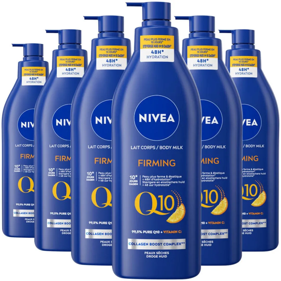 NIVEA Q10 Verstevigende Bodymilk Pomp 400ml