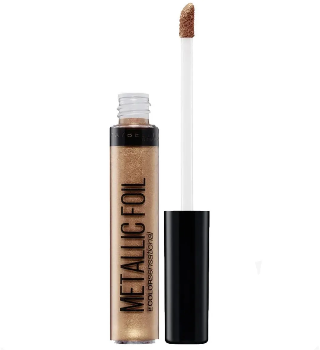 Maybelline Color Sensational Metallic Foil Lipgloss 90 Trident - Roze