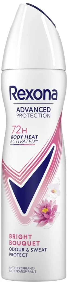 Rexona Deodorant Spray Advanced Protection Bright Bouquet 300ml - 2 Stuks