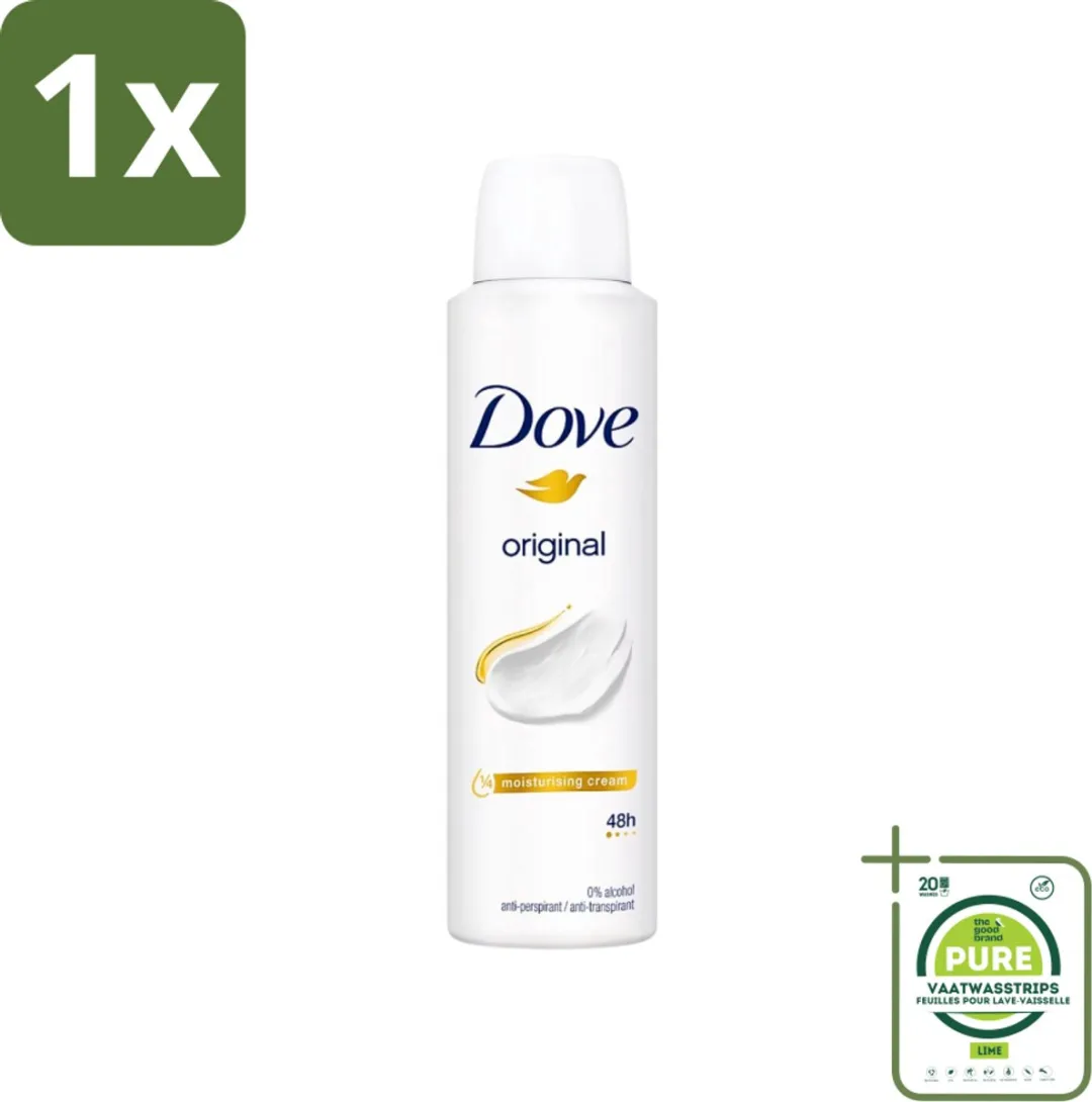Dove Original Deospray Anti-Transpirant 150ml