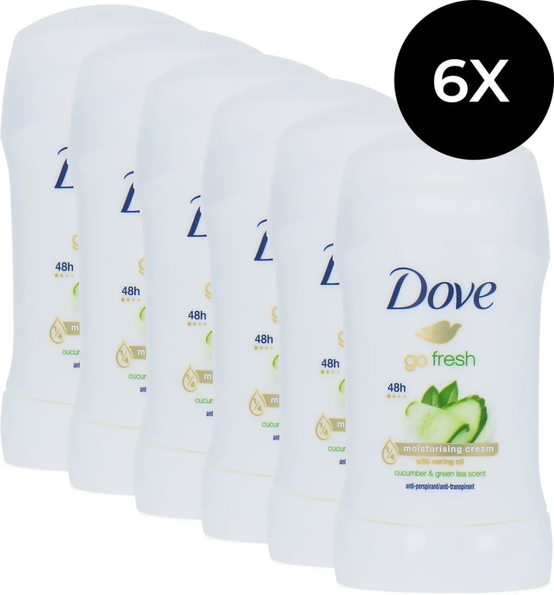 Dove Deodorant Go Fresh Cucumber & Green Tea Roller - 240ml