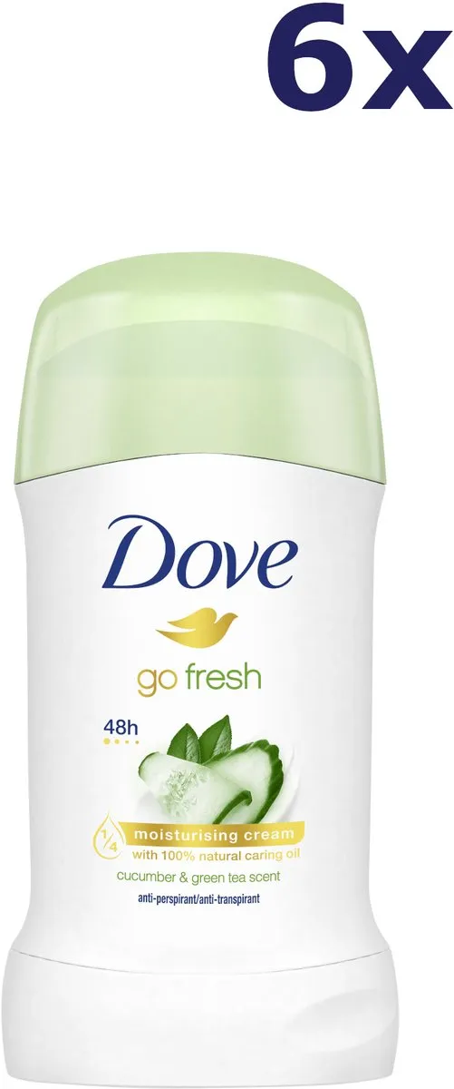 Dove Deodorant Go Fresh Cucumber & Green Tea Roller - 240ml
