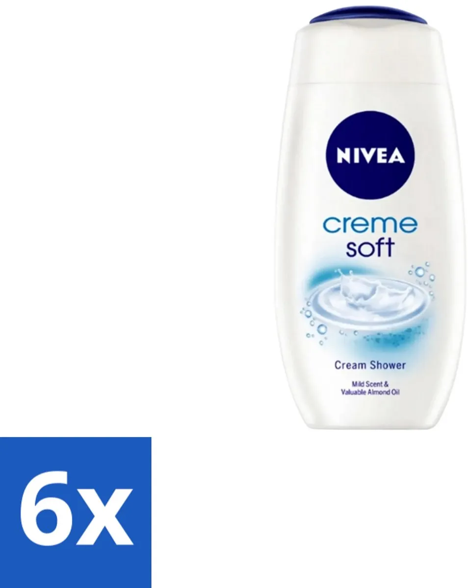 NIVEA Creme Soft Douchegel 4500ml
