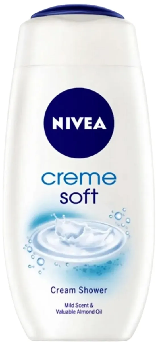 NIVEA Creme Soft Douchegel 4500ml - 6 Stuks