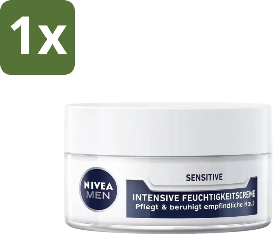 NIVEA Men Sensitive Intensive Gezichtscrème 50ml