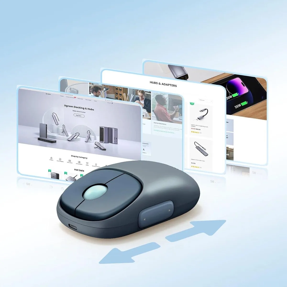 Ugreen MU102 FUN+ Draadloze Muis