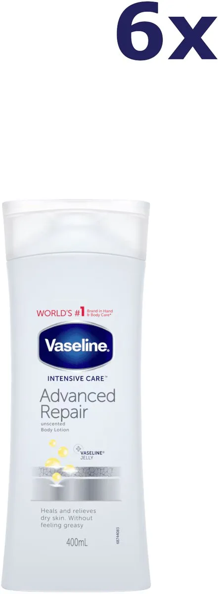 Vaseline Intensive Care Advanced Repair Bodylotion 400ml