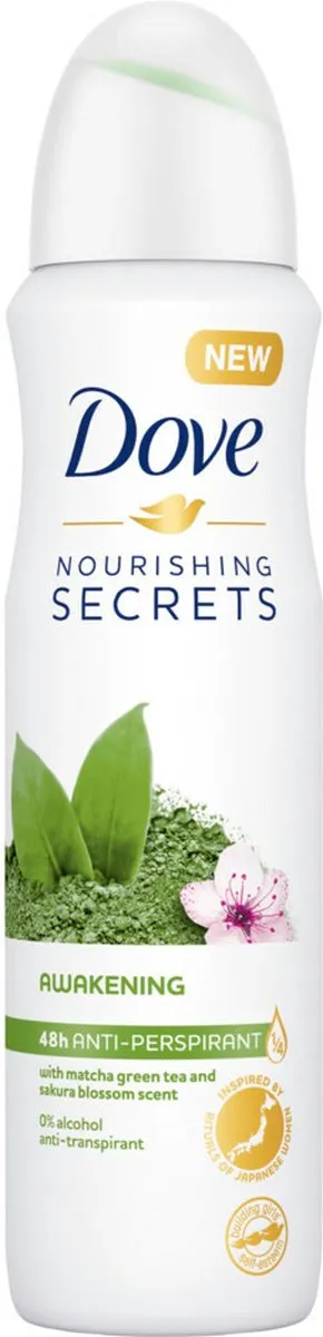 Dove Deospray Awakening Ritual Green Tea 150ml