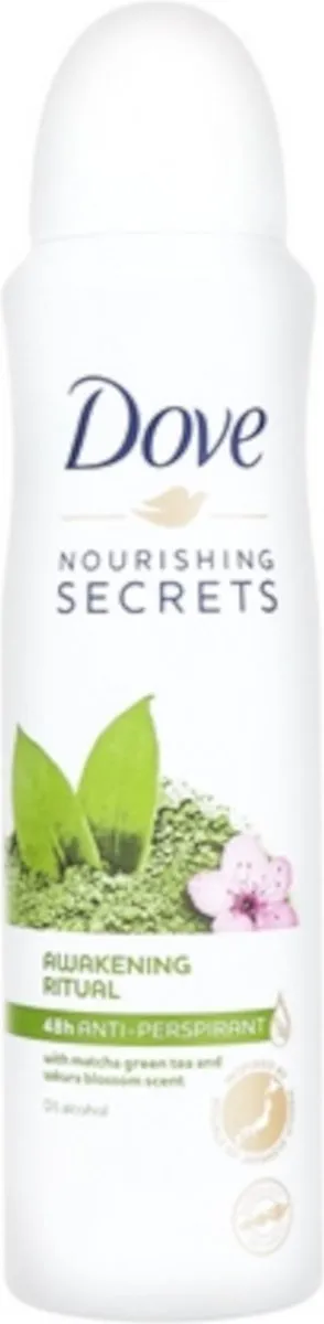 Dove Deospray Awakening Ritual Green Tea 150ml