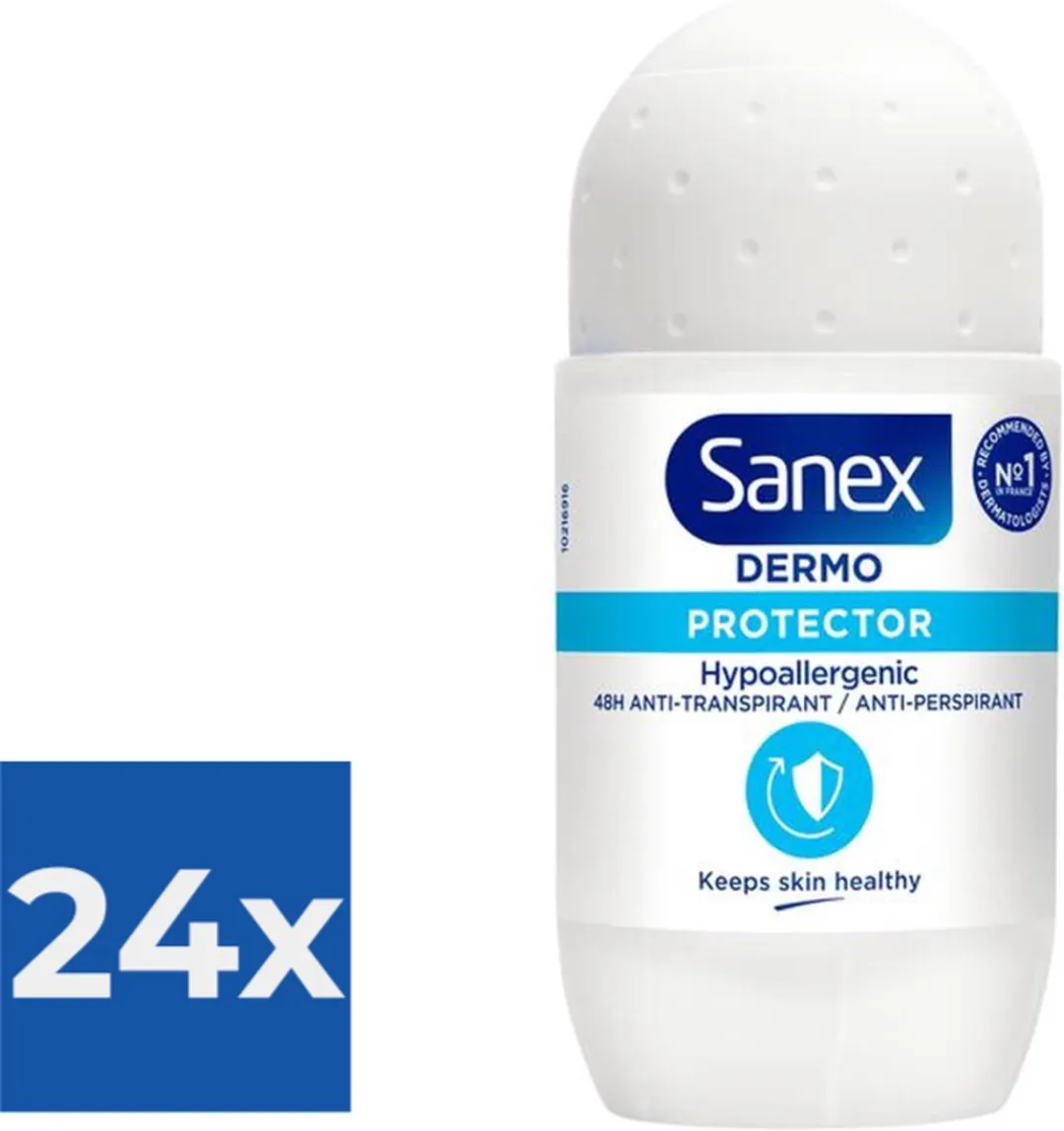 Sanex Dermo Protector Deodorant Roller