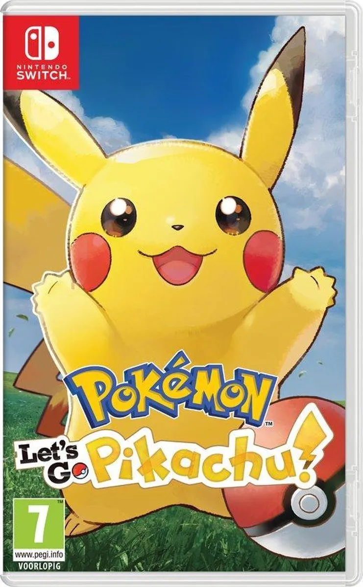 Nintendo Pokémon Let's Go Pikachu! Switch