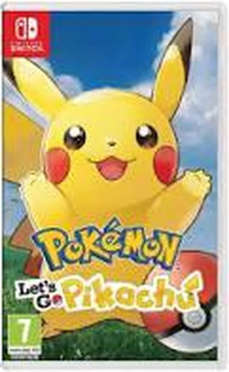 Nintendo Pokémon Let's Go Pikachu! Switch - 2 Spelers