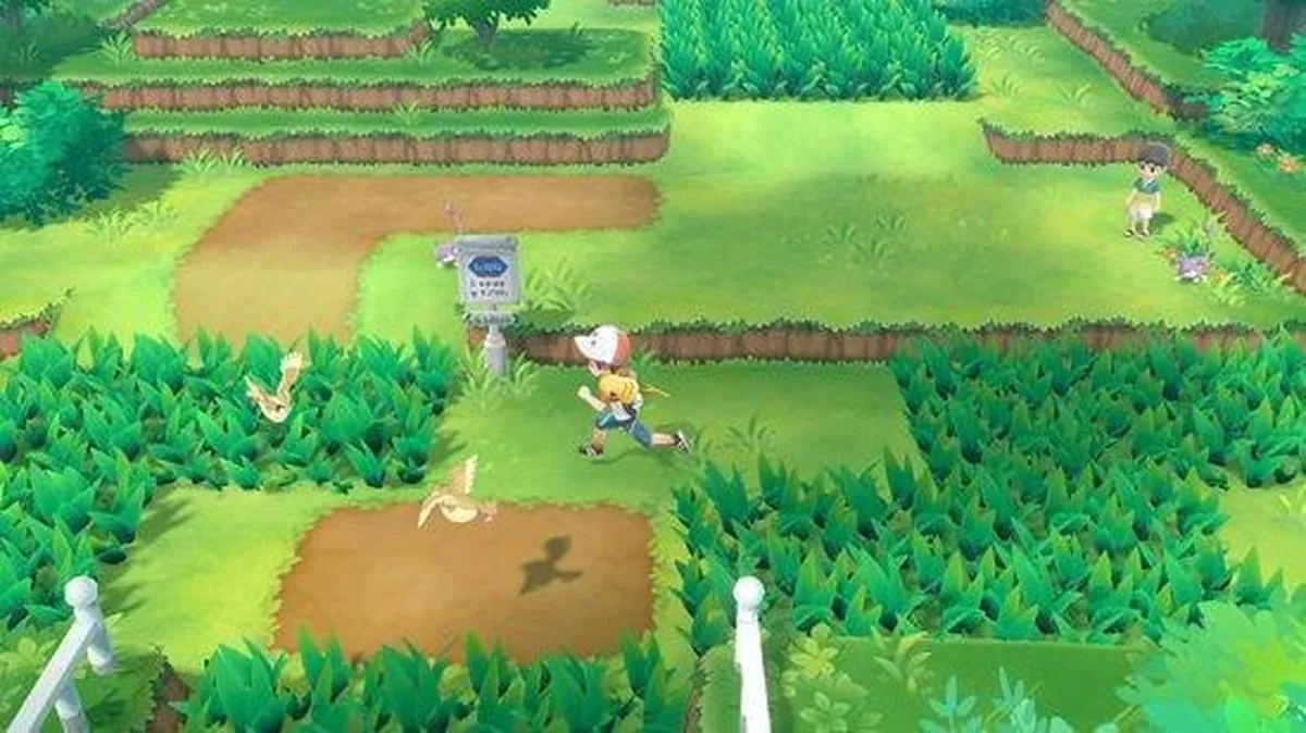 Nintendo Pokémon Let's Go Pikachu! Switch - 2 Spelers