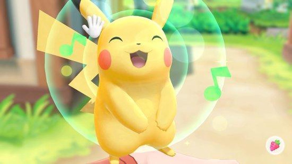 Pokemon: Let’s Go Pikachu! - Switch (import)