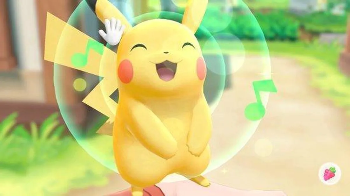 Nintendo Pokémon Let's Go Pikachu! Switch - 2 Spelers
