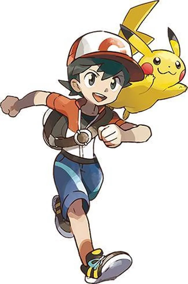 Nintendo Pokémon Let's Go Pikachu! Switch - 2 Spelers