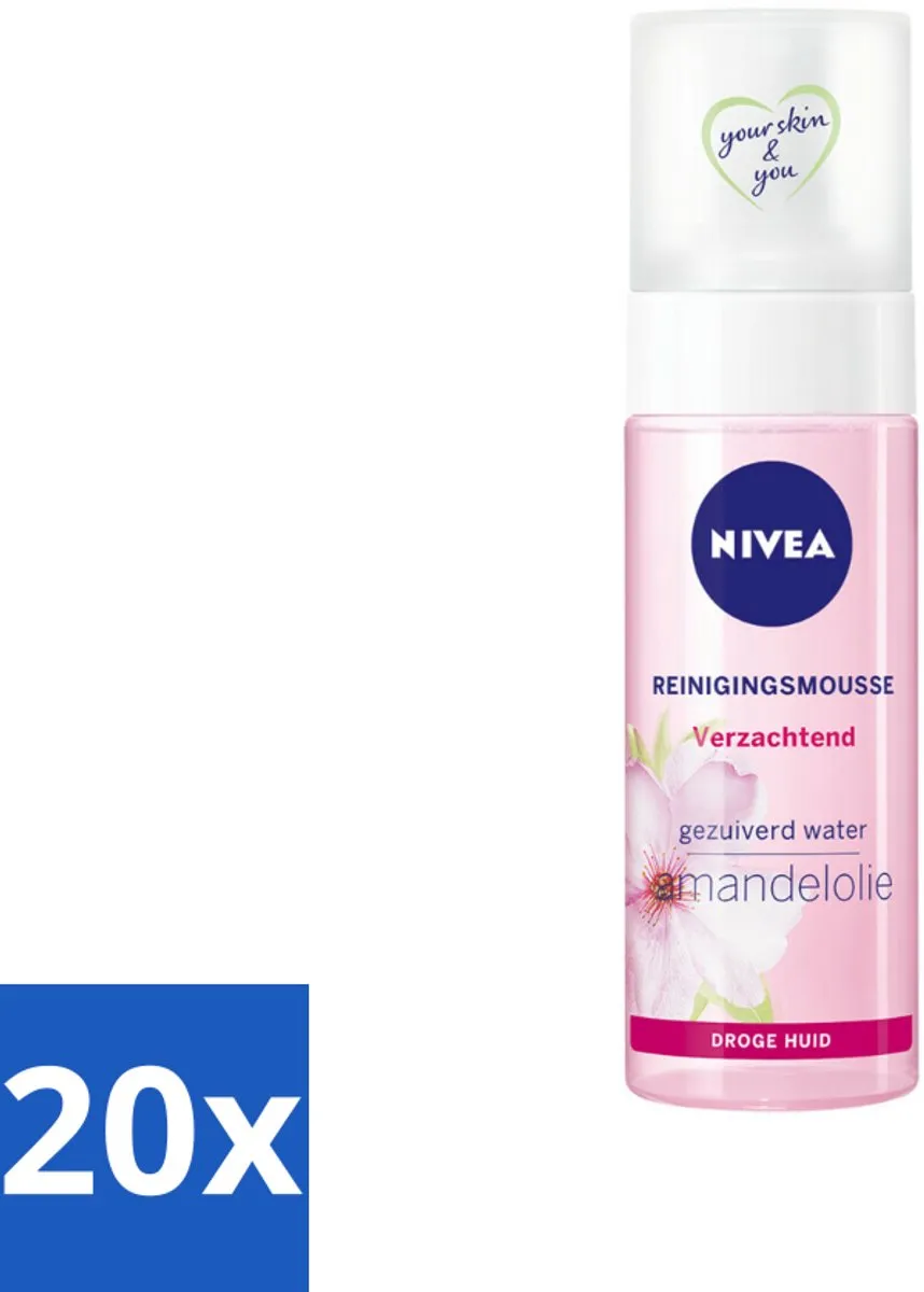 NIVEA Essentials Reinigingsmousse 150ml