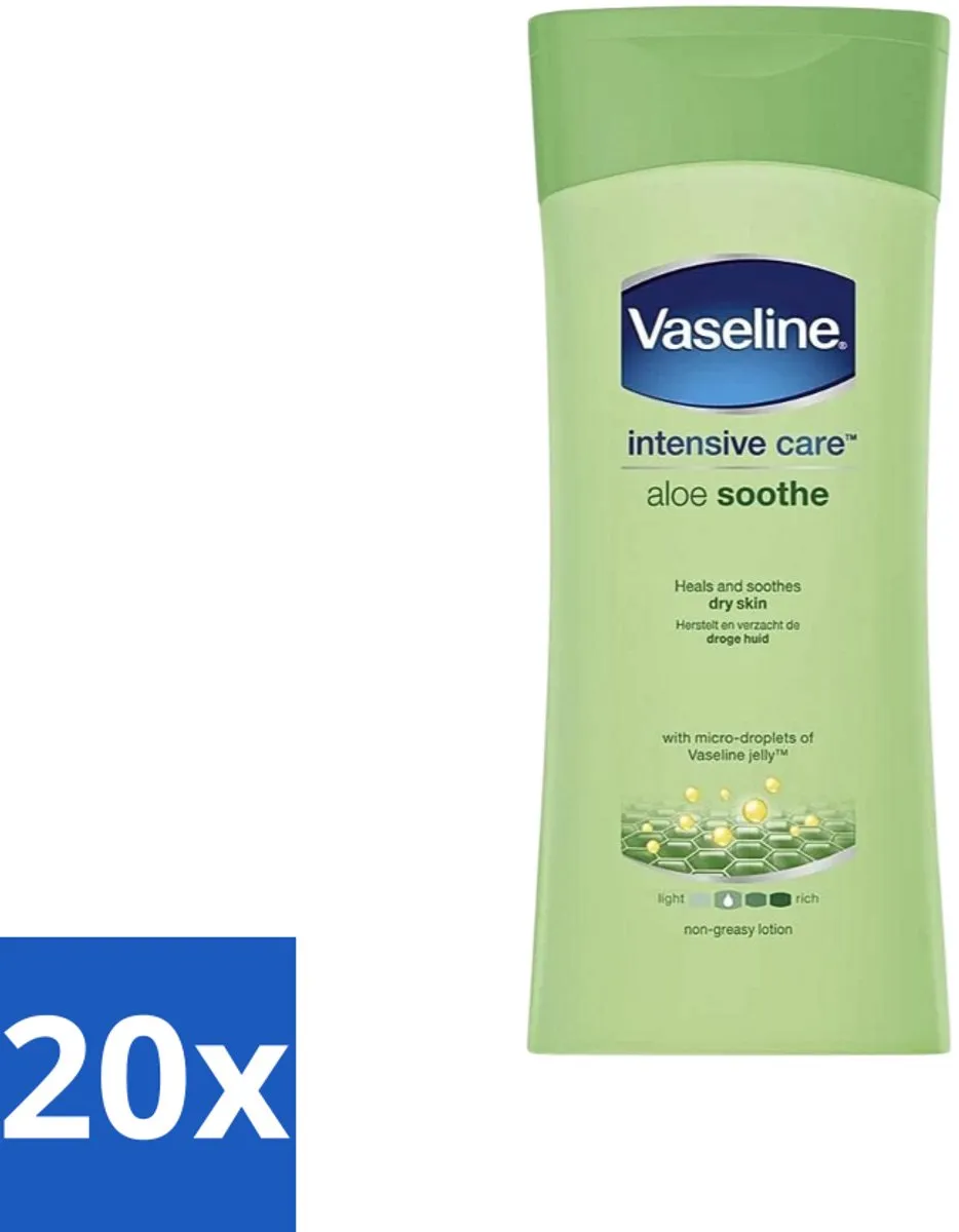 Vaseline Aloe Soothe Bodylotion 200ml