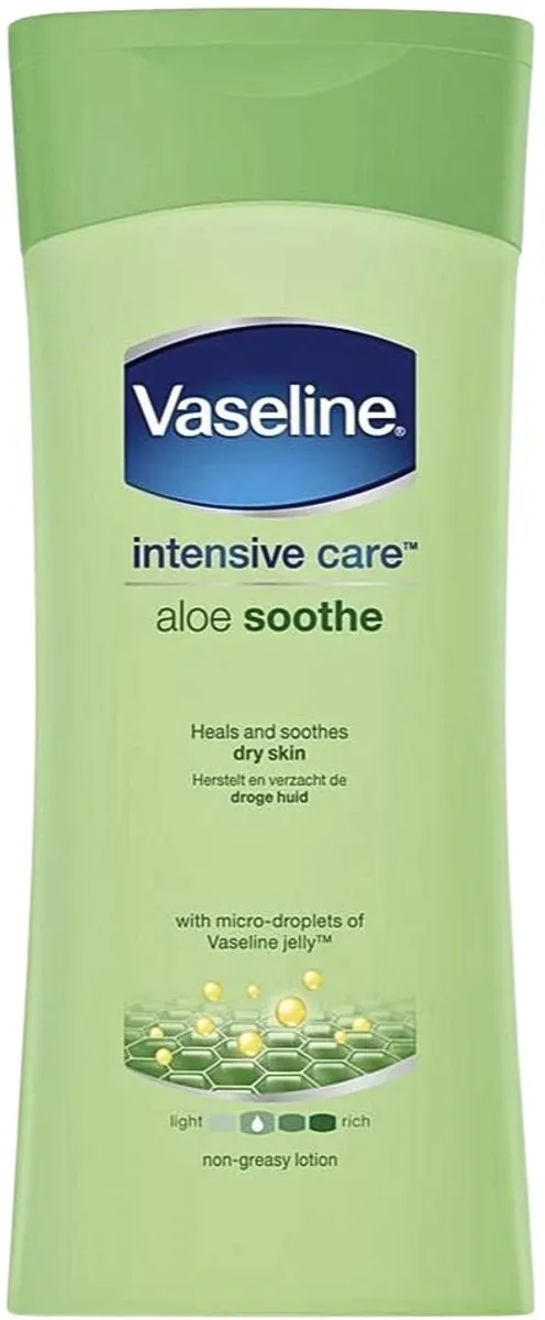 Vaseline Aloe Soothe Bodylotion 200ml - 20 Stuks