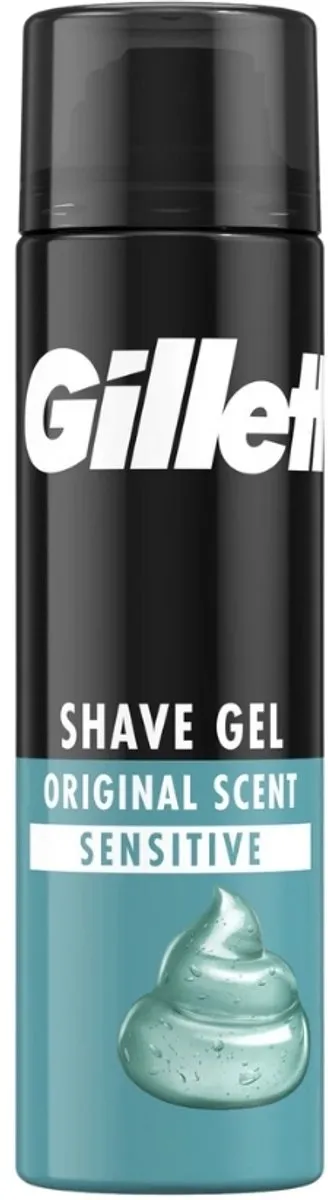 Gillette Gevoelige Huid Scheergel 200ml - 4 Stuks - afbeelding 4 van 6