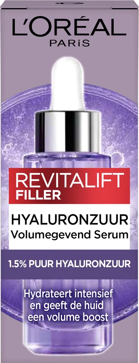 L'Oréal Paris Revitalift Filler Hyaluronzuur Serum 1,5% - 30ml