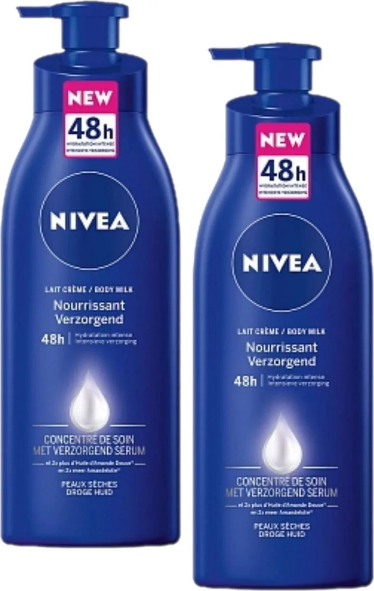 NIVEA Bodymilk 2x400ml