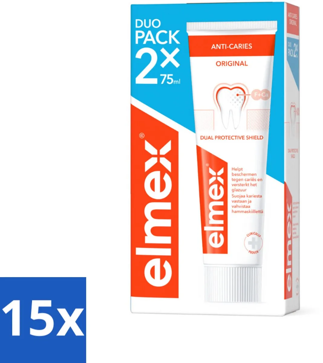 Elmex Anti-Cariës Tandpasta 2250ml