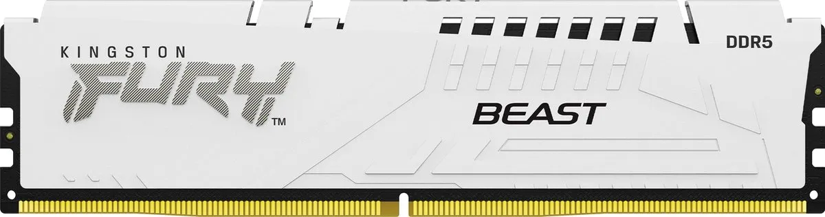 Kingston FURY Beast KF560C30BWEK2-32 DDR5 6000MHz 32GB - Wit